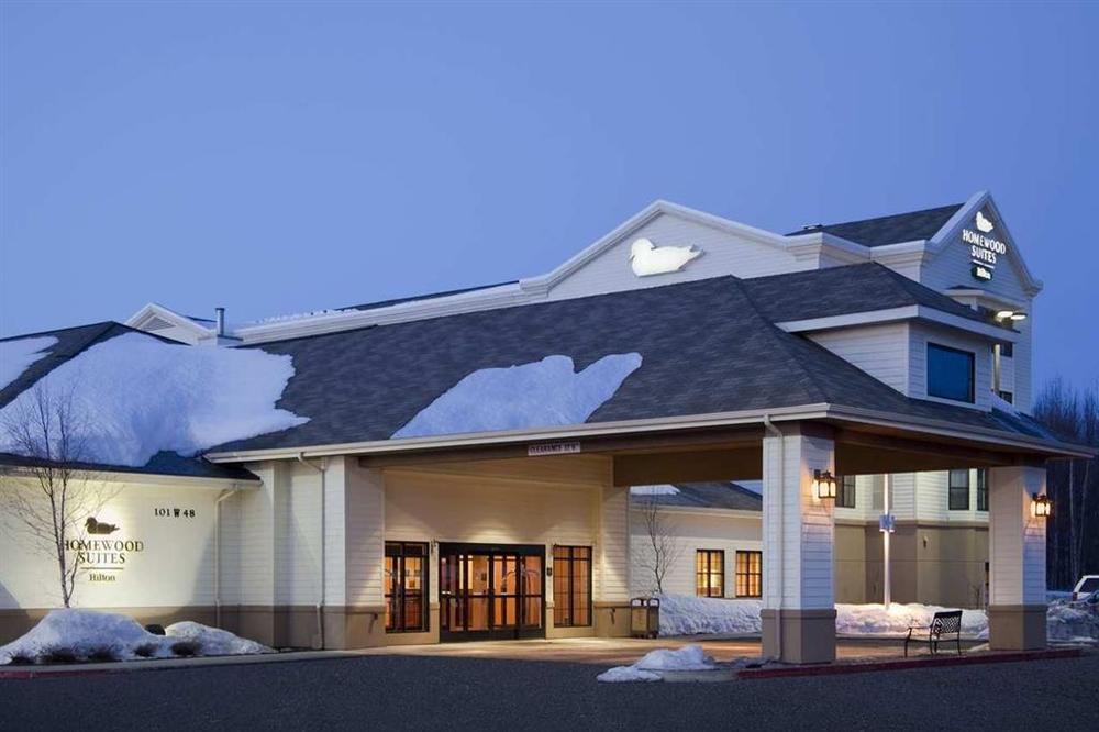 Homewood Suites By Hilton Anchorage Exterior photo