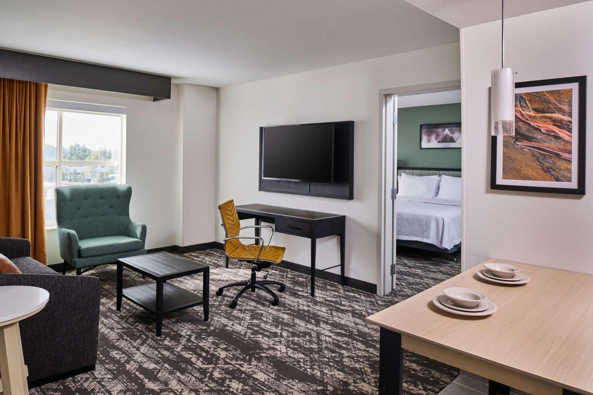 Homewood Suites By Hilton Anchorage Exterior photo