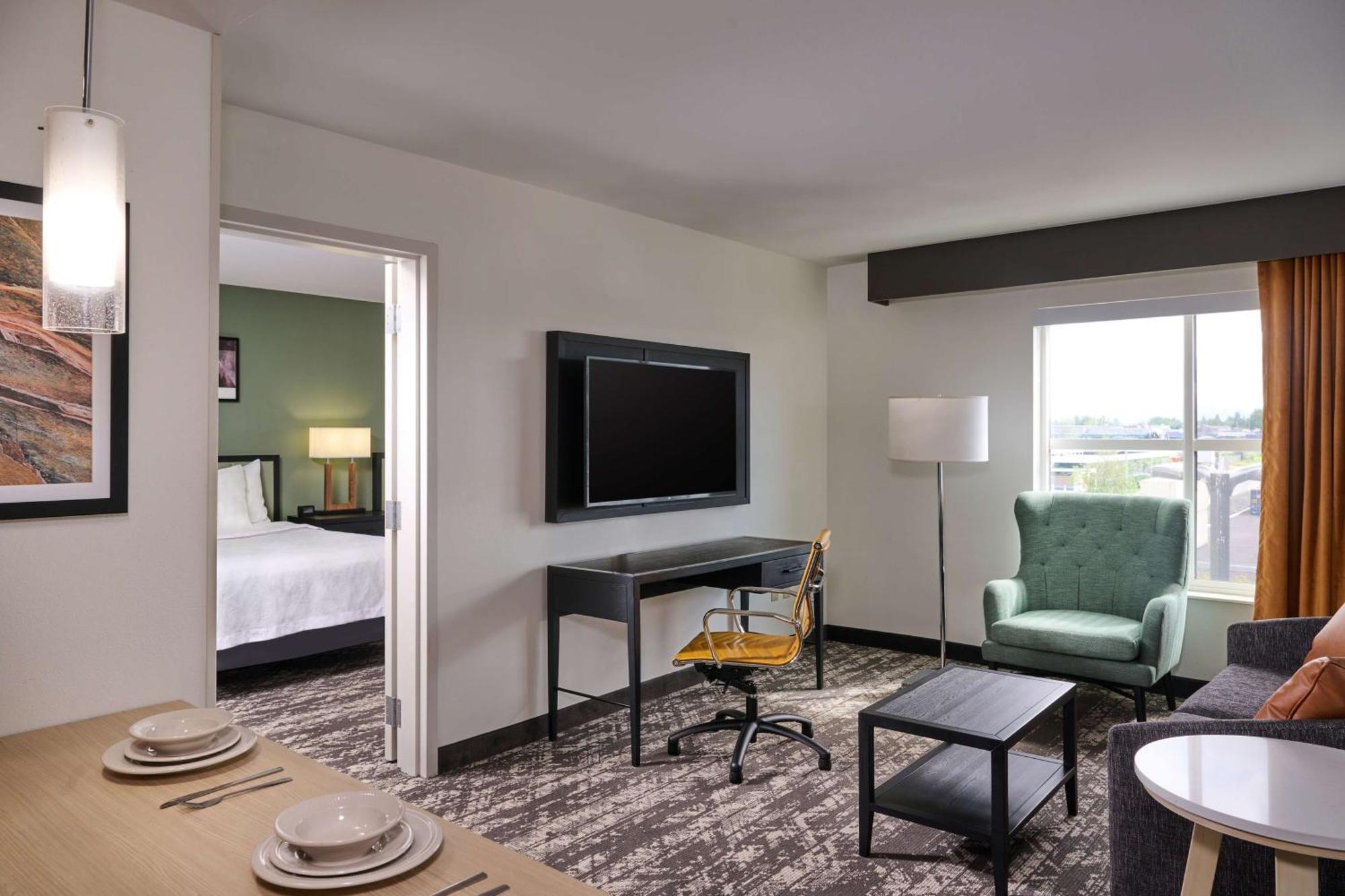 Homewood Suites By Hilton Anchorage Exterior photo