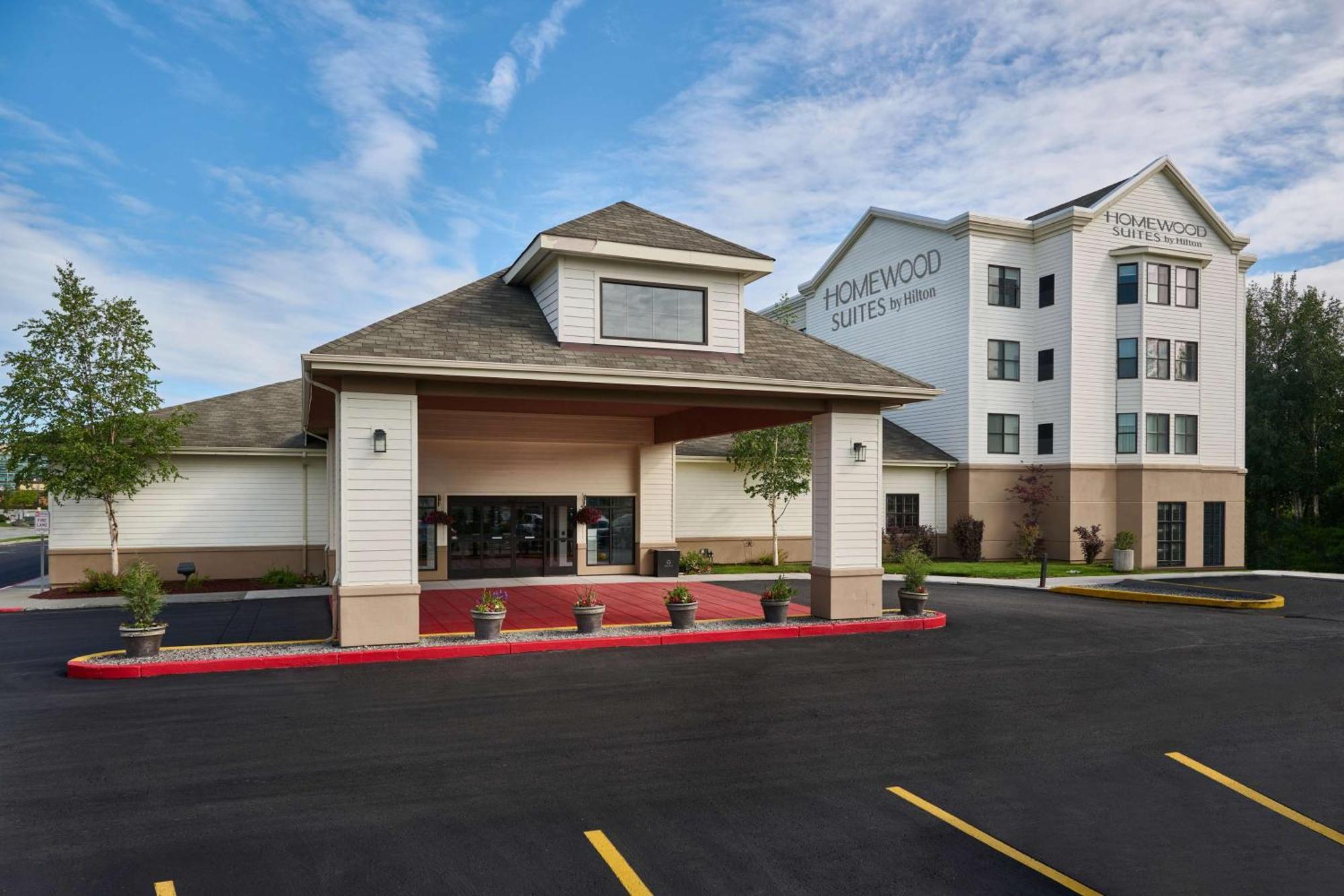 Homewood Suites By Hilton Anchorage Exterior photo