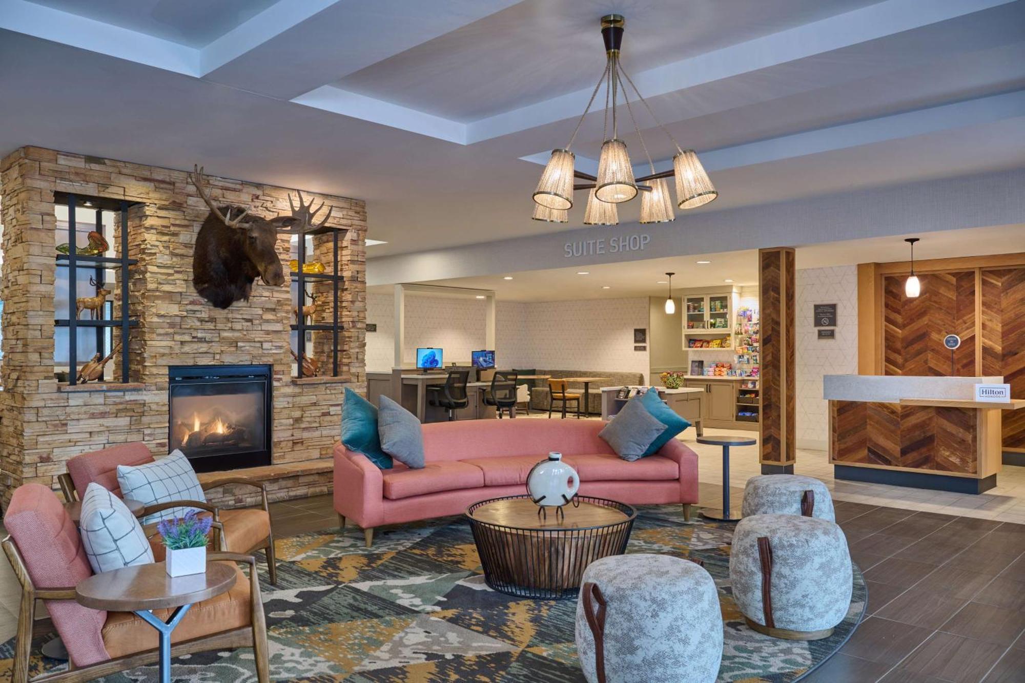 Homewood Suites By Hilton Anchorage Exterior photo