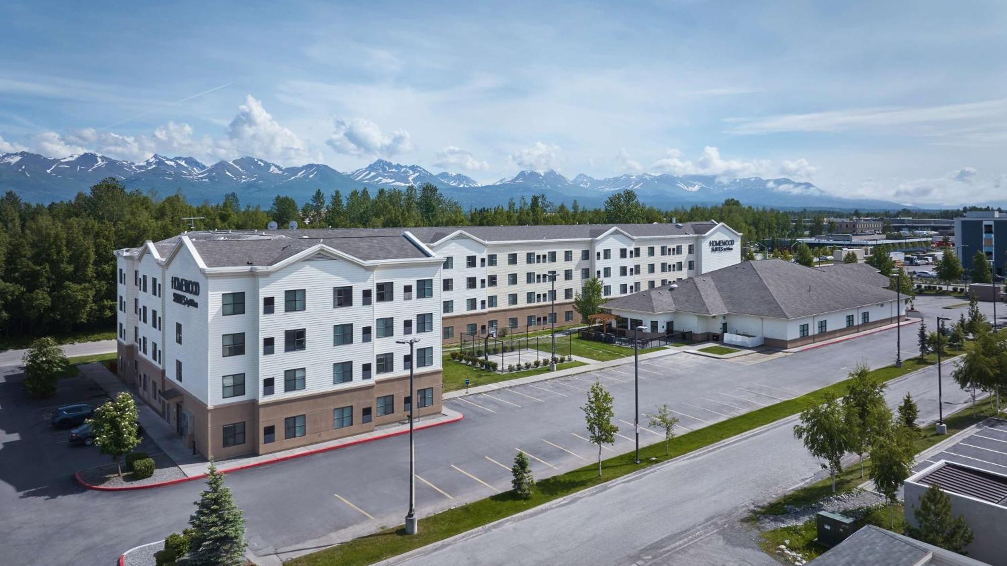 Homewood Suites By Hilton Anchorage Exterior photo