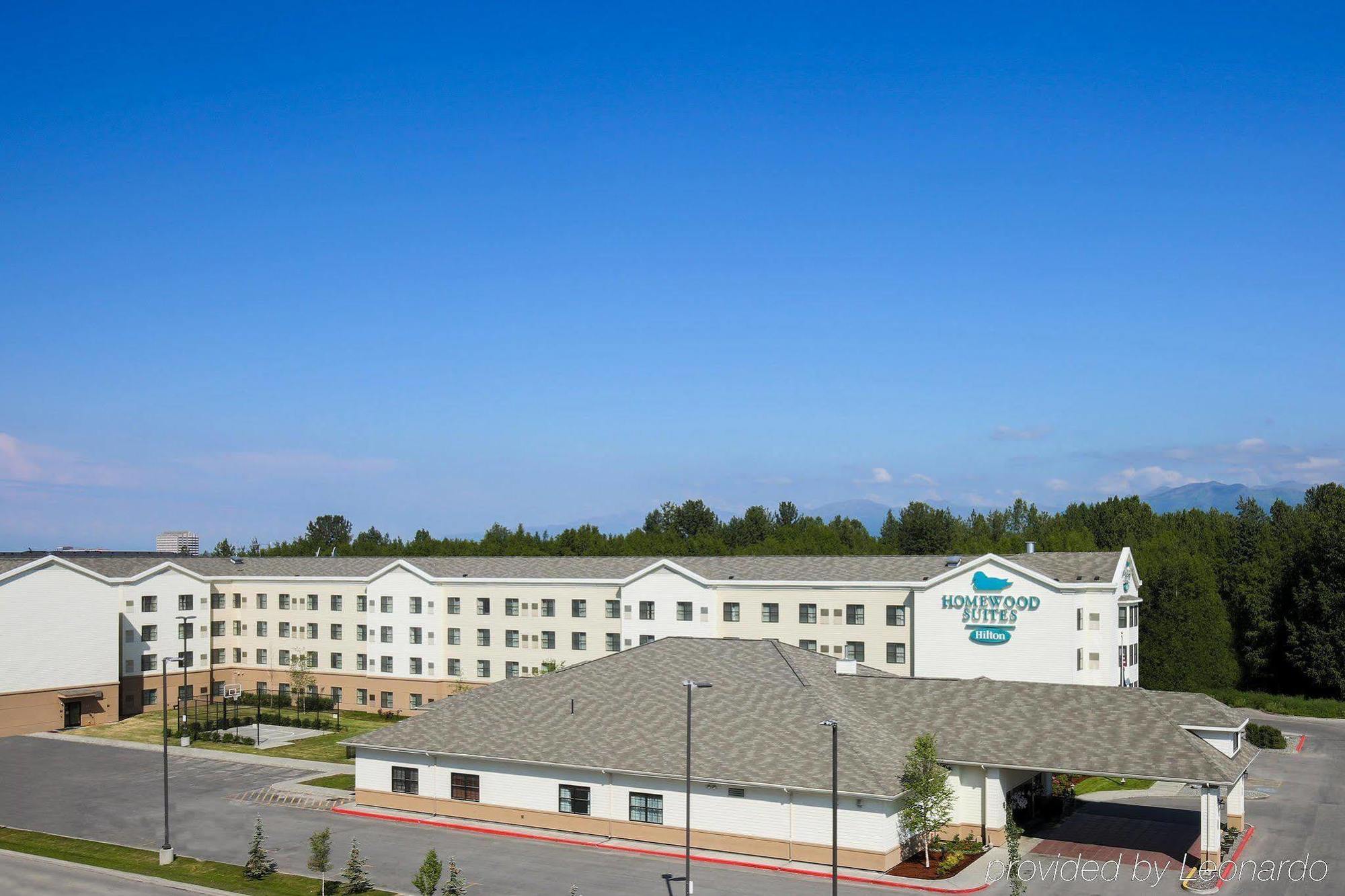 Homewood Suites By Hilton Anchorage Exterior photo
