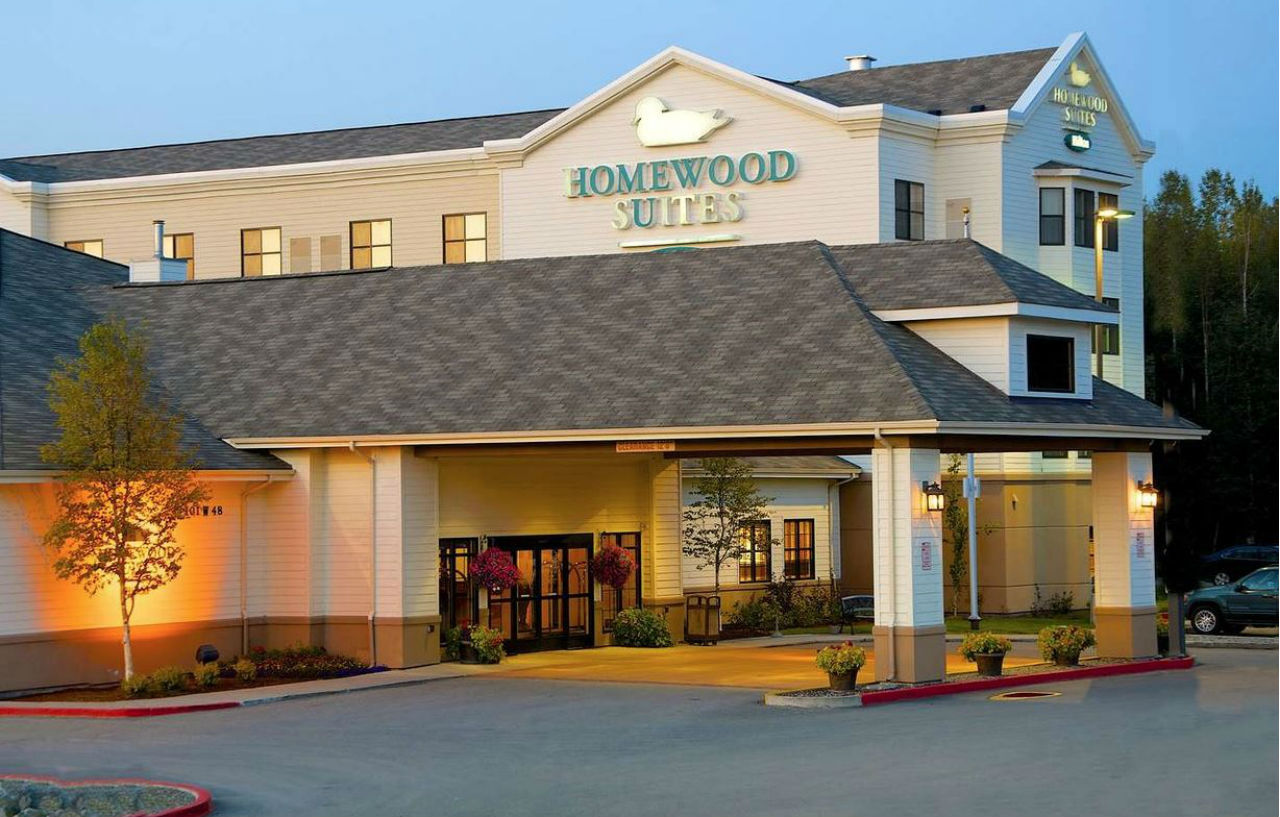 Homewood Suites By Hilton Anchorage Exterior photo